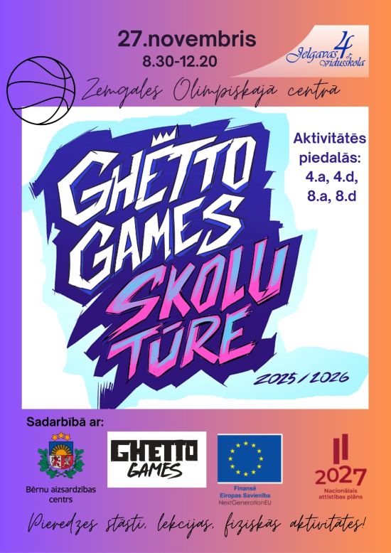 Getto games skolu tūre Getto games skolu tūre